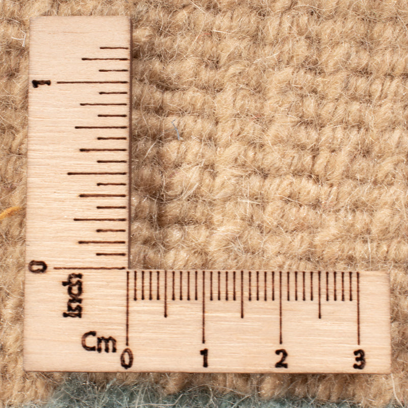 Nepal mattan - 240 x 240 cm - beige