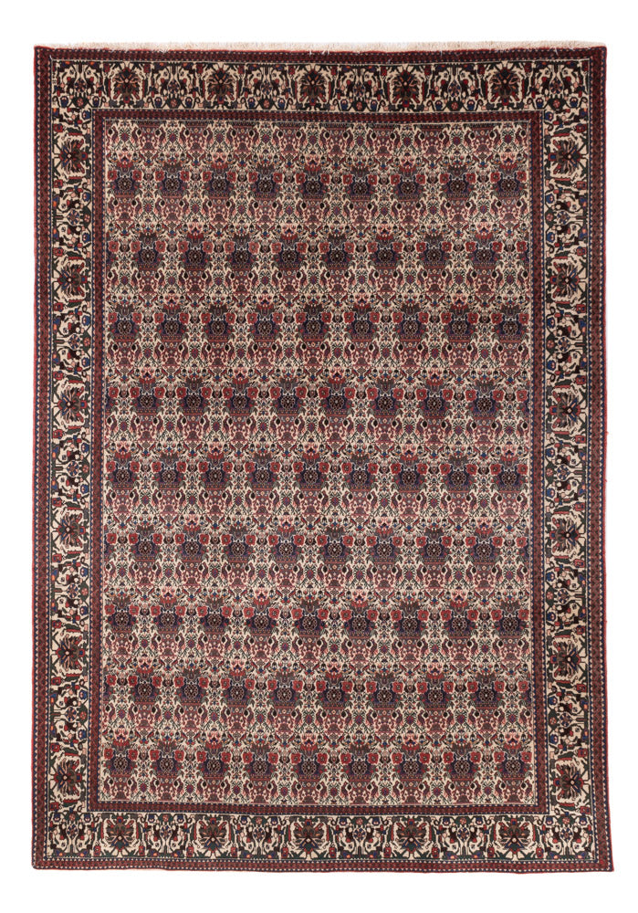 Persisk matta - Nomadic - 300 x 200 cm - mörk beige