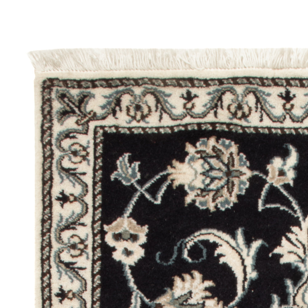 Persisk matta - Nain - 130 x 70 cm - mörkblå