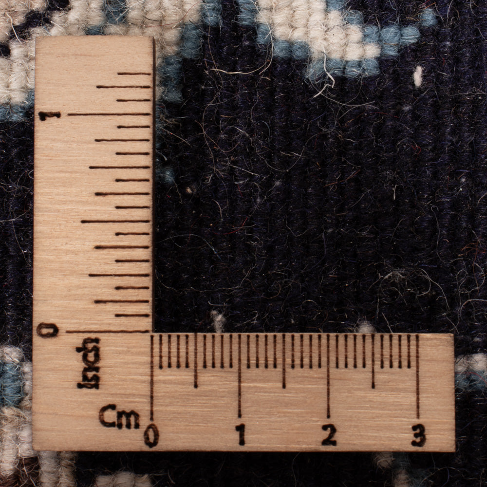 Persisk matta - Nain - 130 x 70 cm - mörkblå