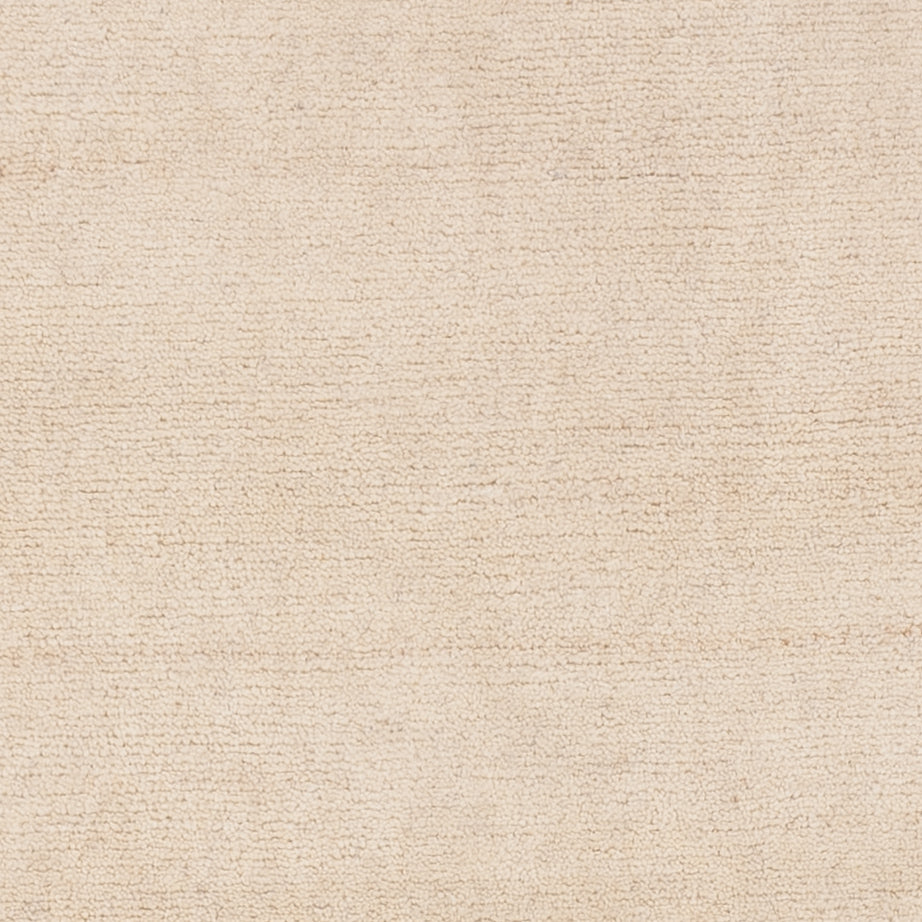 Runner Nepal mattan - 155 x 91 cm - grädde