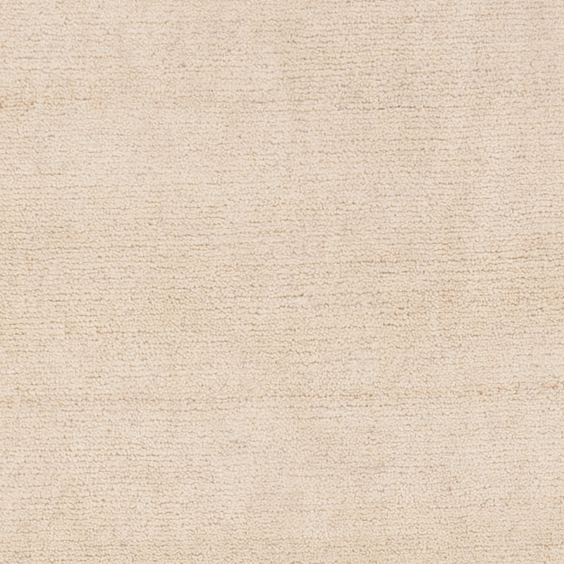 Runner Nepal mattan - 155 x 91 cm - grädde