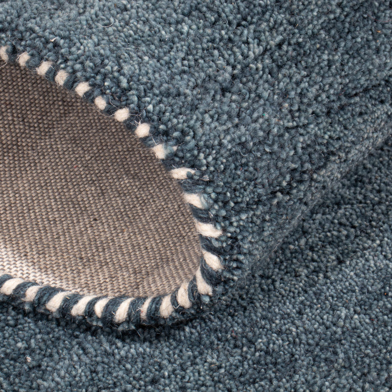 Ullmatta - 143 x 72 cm - bensinblå