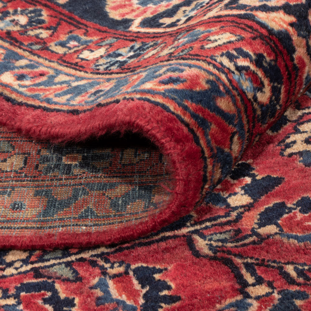 Persisk matta - Classic - Milvia - 360 x 270 cm - mörkröd