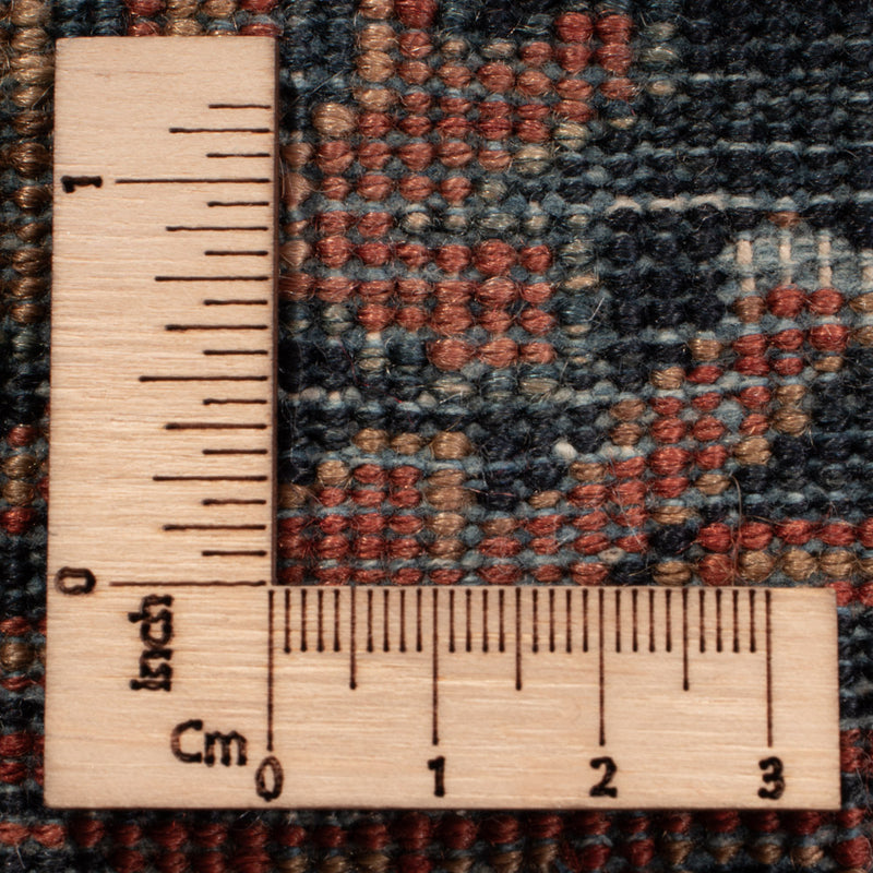 Persisk matta - Classic - Milvia - 360 x 270 cm - mörkröd