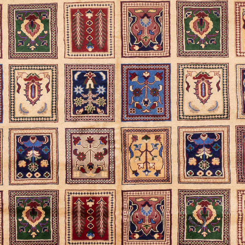 Afghansk matta - 345 x 252 cm - flerfärgad