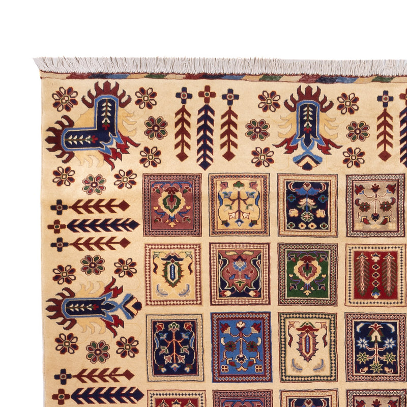 Afghansk matta - 345 x 252 cm - flerfärgad