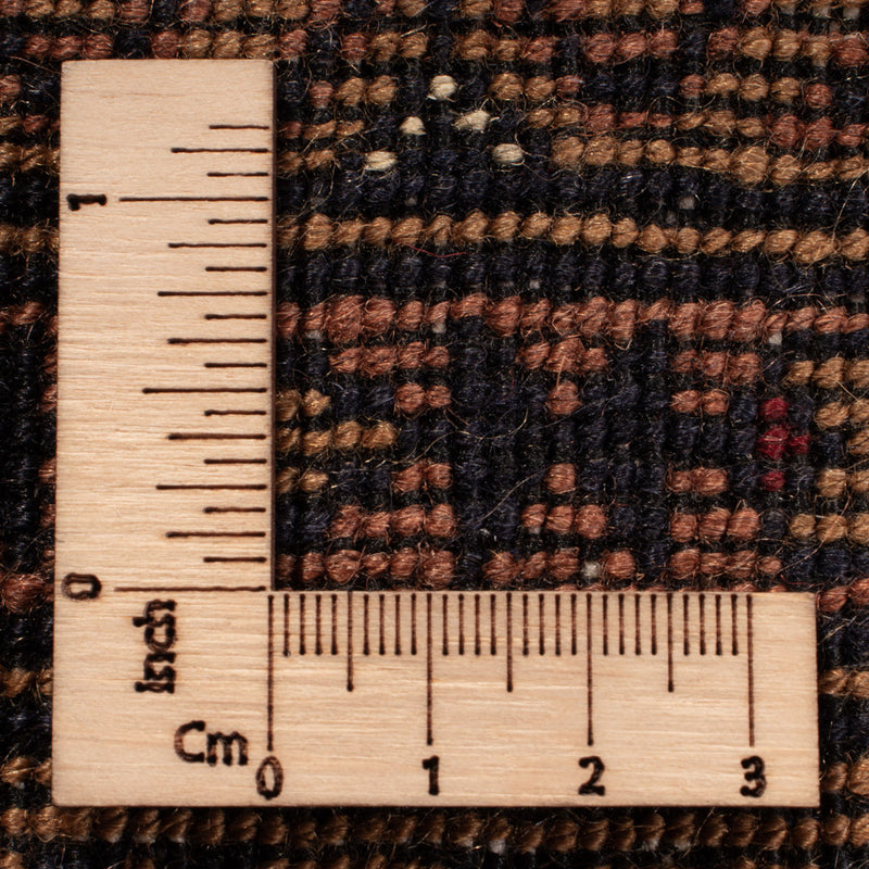 Afghansk matta - Bukhara - 344 x 246 cm - mörk beige