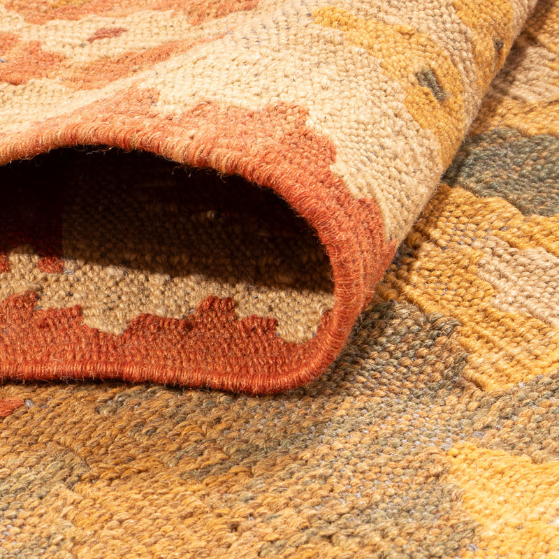 Runner Kelim Carpet - Splash - 315 x 95 cm - flerfärgad