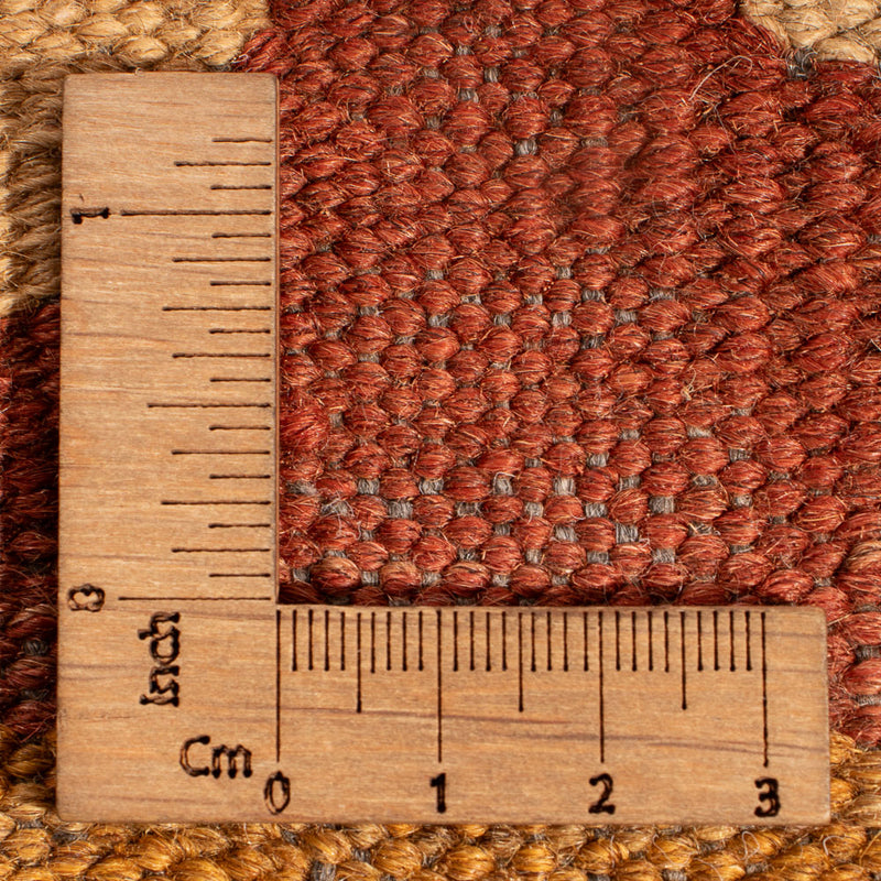 Runner Kelim Carpet - Splash - 315 x 95 cm - flerfärgad