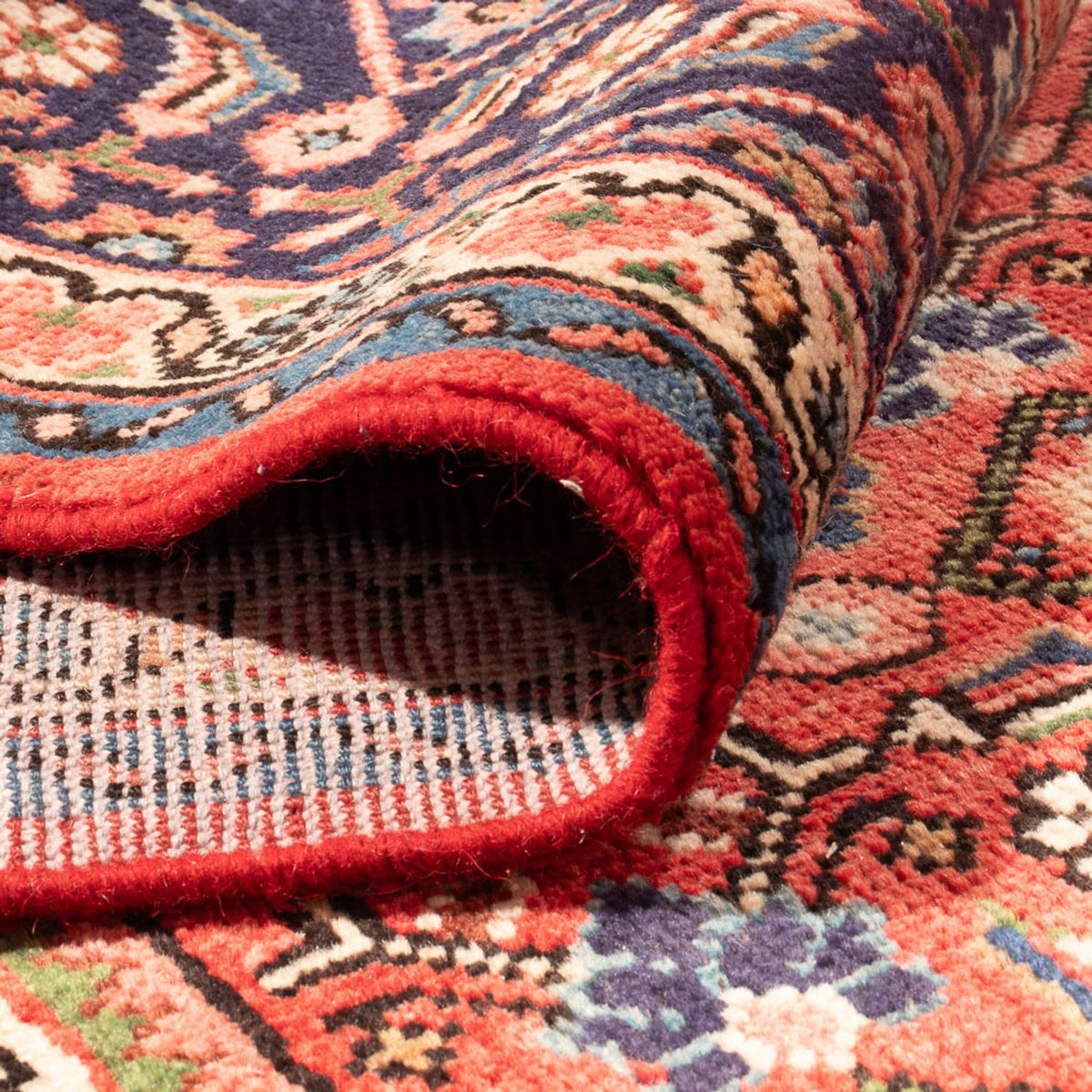 Persisk matta - Nomadic - 395 x 290 cm - röd