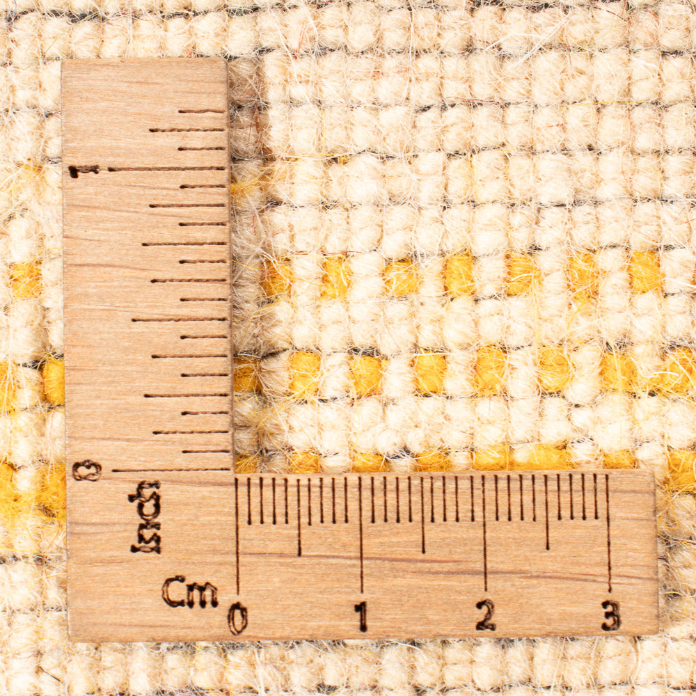 Gabbeh matta - Loribaft Softy - 90 x 60 cm - beige