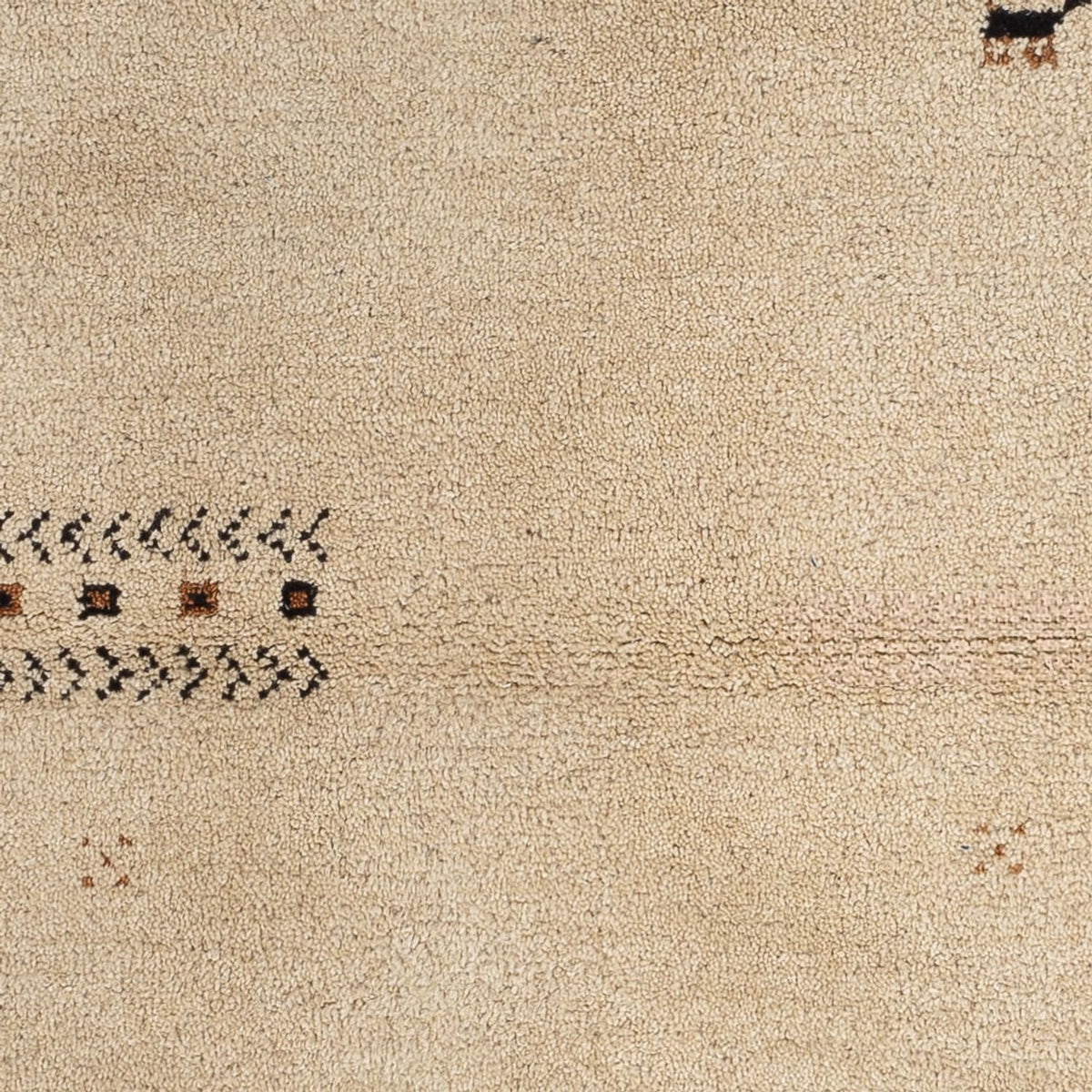 Gabbeh-matta - Indus - 160 x 90 cm - beige