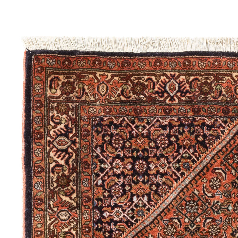 Persisk matta - Bijar - 170 x 105 cm - röd