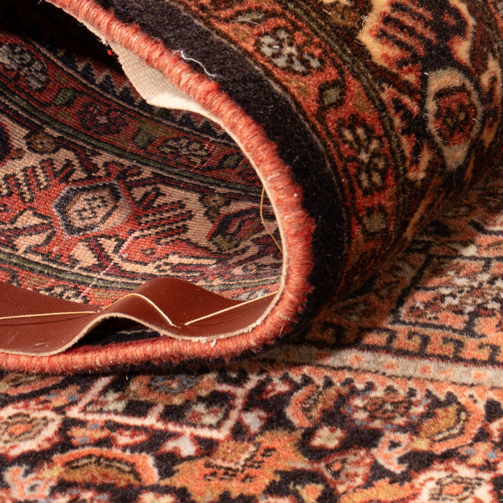 Persisk matta - Bijar - 170 x 105 cm - röd