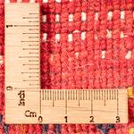 Gabbeh matta - Loribaft Softy - 90 x 60 cm - röd