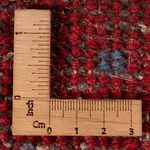 Gabbeh-matta - Indus - 180 x 120 cm - bordeaux röd