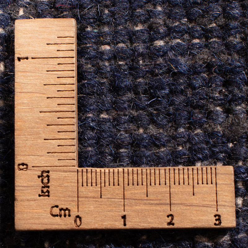 Gabbeh-matta - Indus - 180 x 120 cm - mörkblå