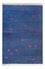 Gabbeh-matta - Indus - 180 x 120 cm - mörkblå