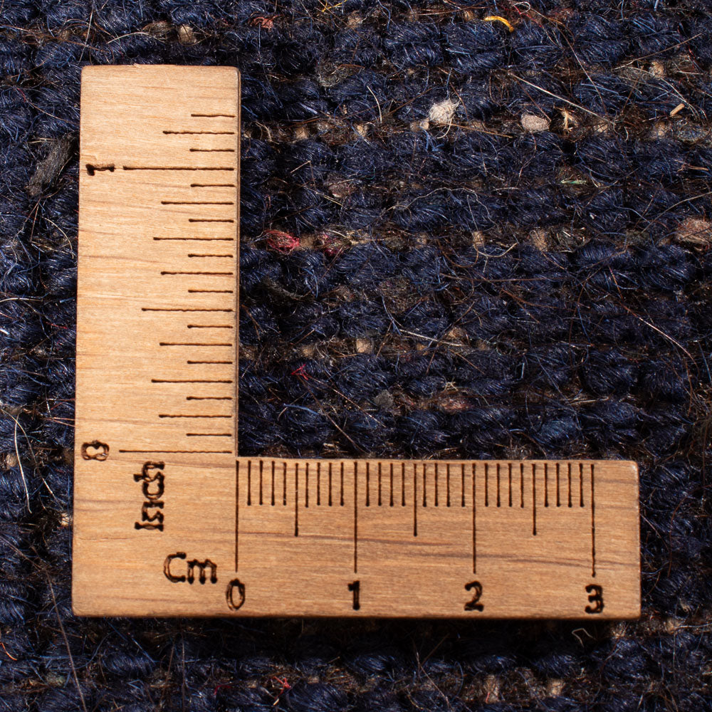 Gabbeh-matta - Indus - 180 x 120 cm - mörkblå