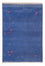 Gabbeh-matta - Indus - 180 x 120 cm - mörkblå