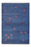Gabbeh-matta - Indus - 180 x 120 cm - mörkblå