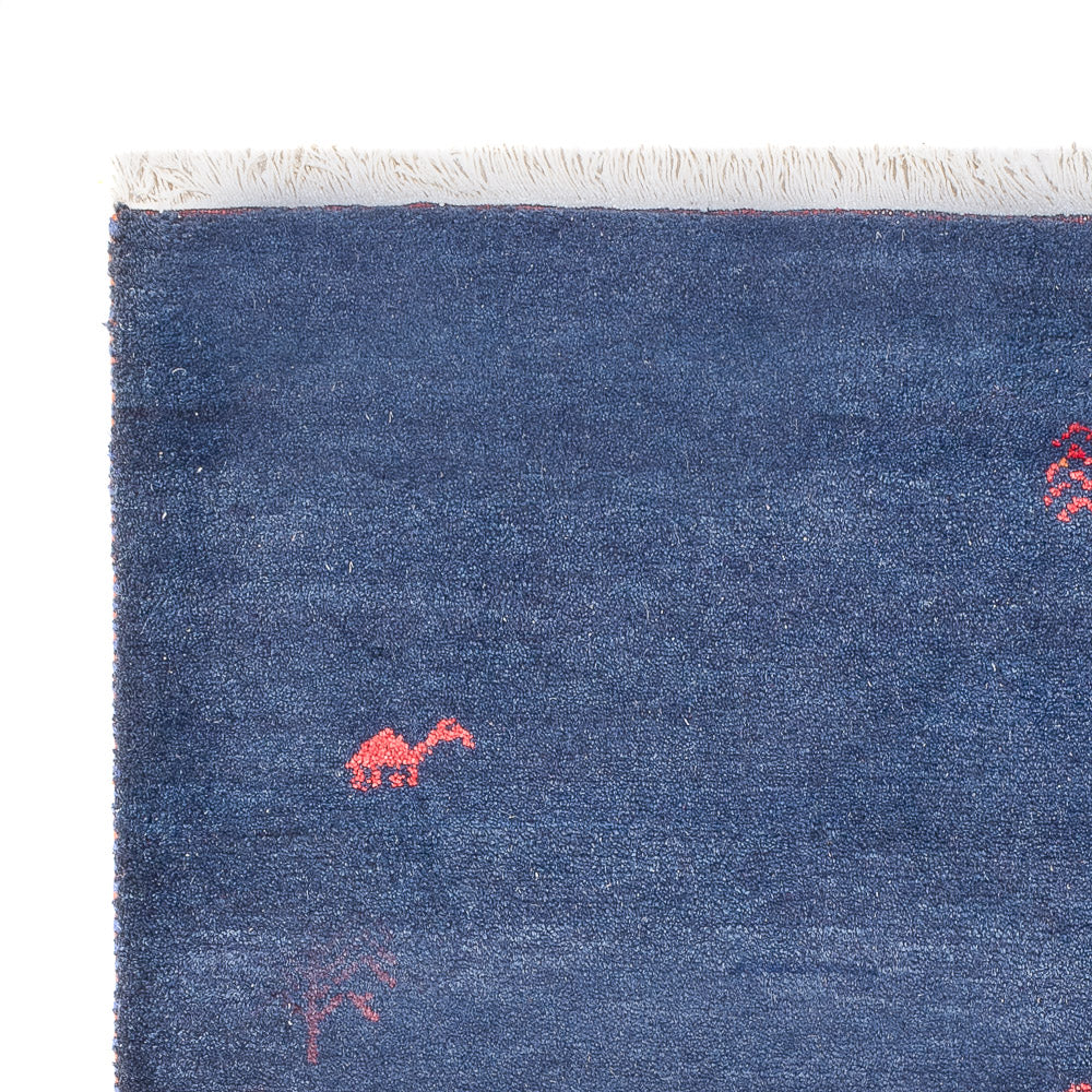 Indo Gabbeh Mattan 180x120cm - Ullmatta
