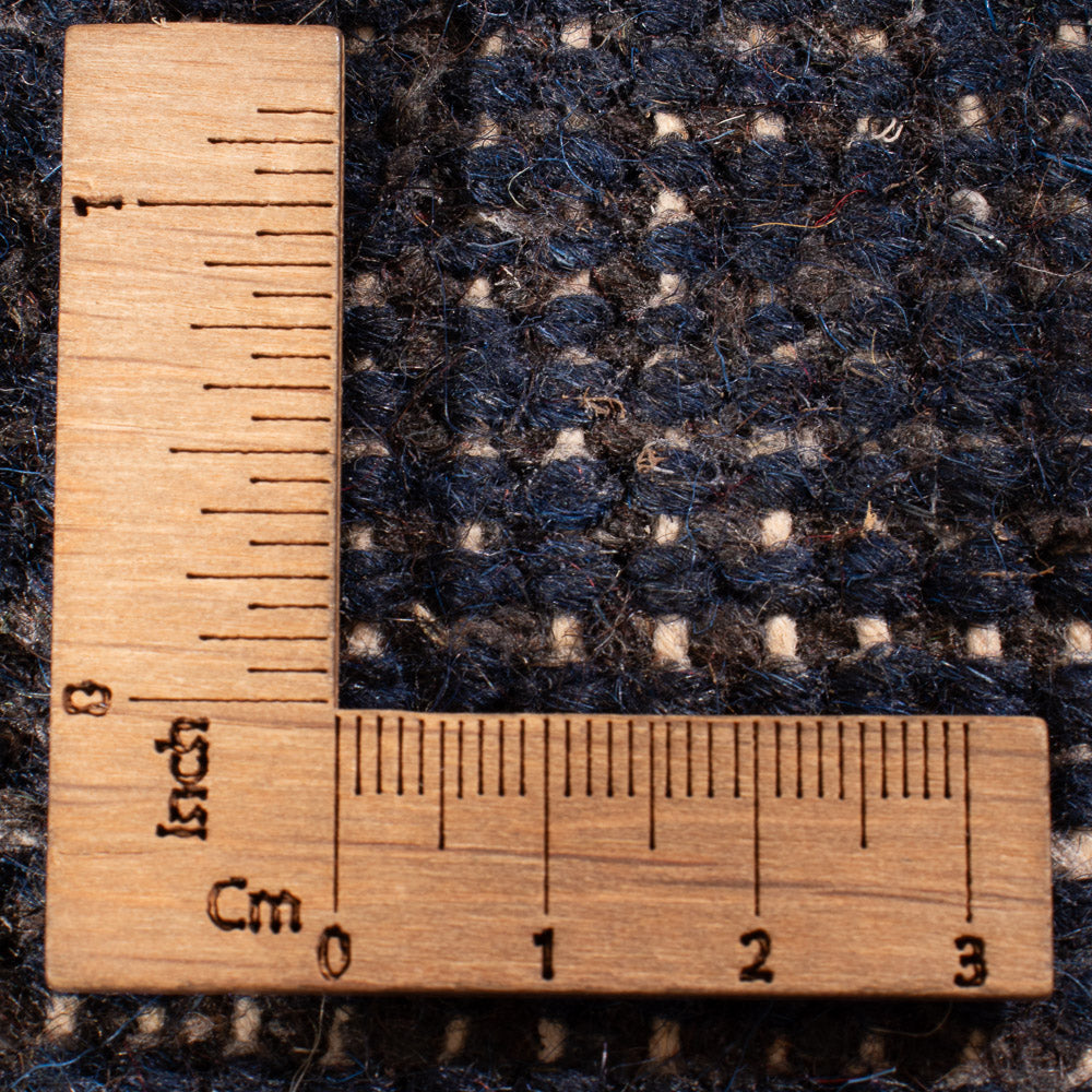 Gabbeh-matta - Indus - 180 x 120 cm - mörkblå