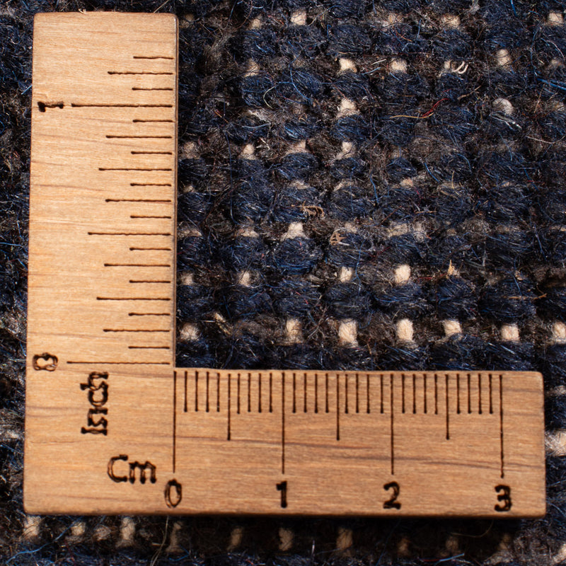 Gabbeh-matta - Indus - 180 x 120 cm - mörkblå