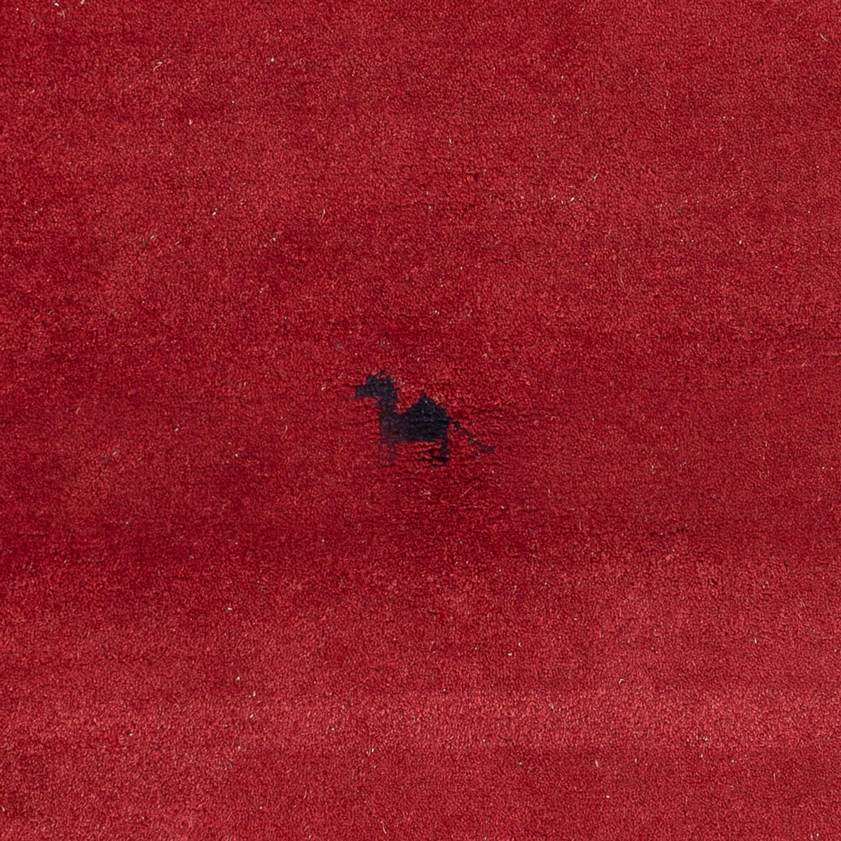 Gabbeh-matta - Indus - 180 x 120 cm - bordeaux röd