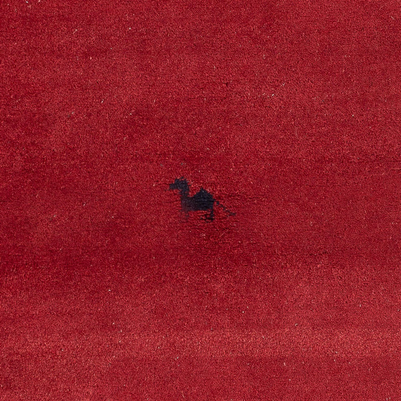 Gabbeh-matta - Indus - 180 x 120 cm - bordeaux röd