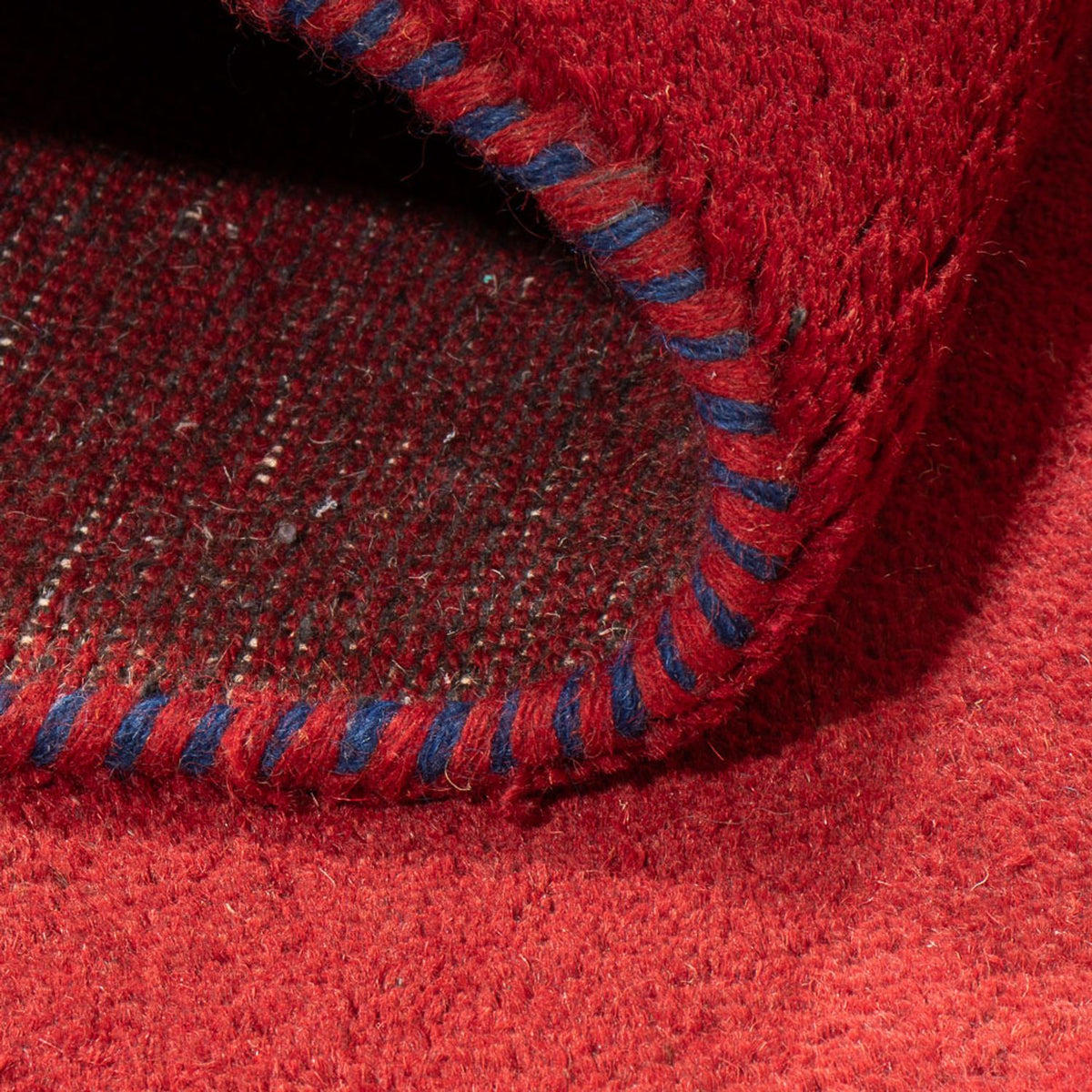 Gabbeh-matta - Indus - 180 x 120 cm - bordeaux röd