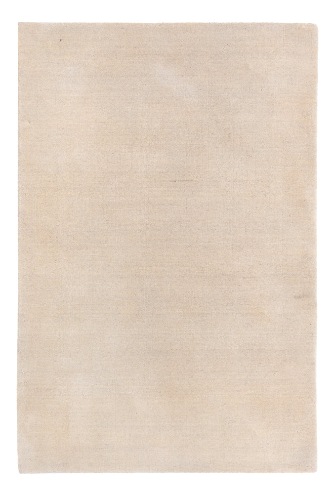 Gabbeh matta - Loribaft Softy - 160 x 90 cm - ljusbeige