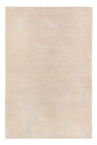 Gabbeh matta - Loribaft Softy - 160 x 90 cm - ljusbeige