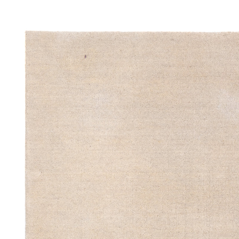 Gabbeh matta - Loribaft Softy - 160 x 90 cm - ljusbeige