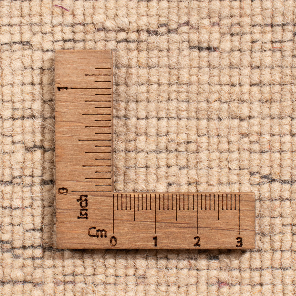 Gabbeh matta - Loribaft Softy - 160 x 90 cm - ljusbeige