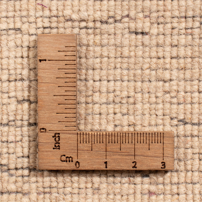 Gabbeh matta - Loribaft Softy - 160 x 90 cm - ljusbeige