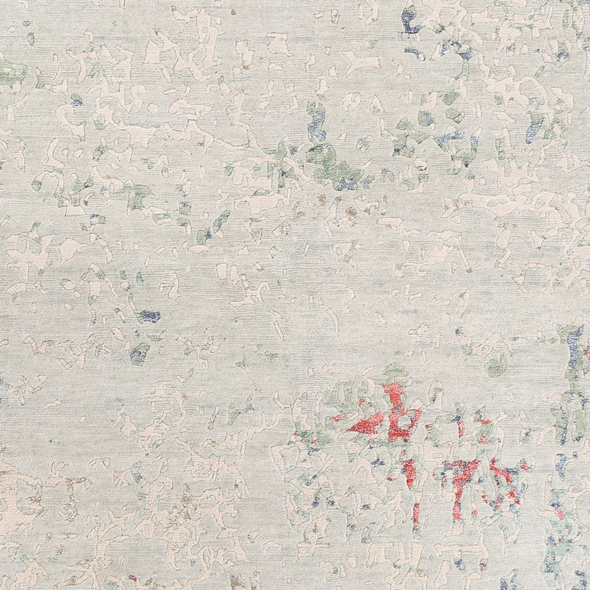 Designermatta - 300 x 200 cm - ljusgrå