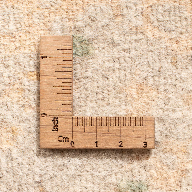 Designermatta - 300 x 200 cm - ljusgrå