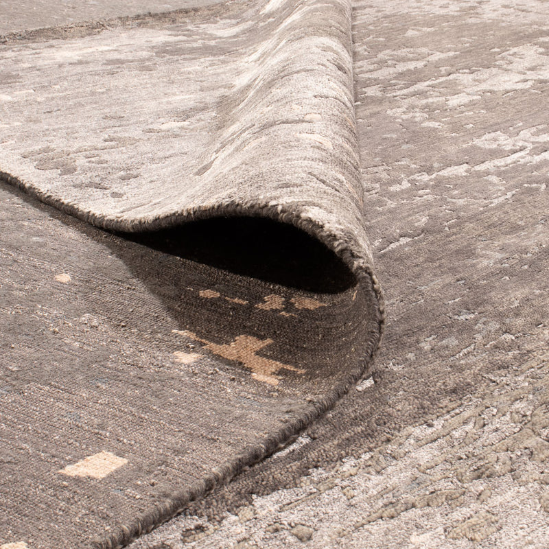 Designermatta - 300 x 250 cm - mörkgrå