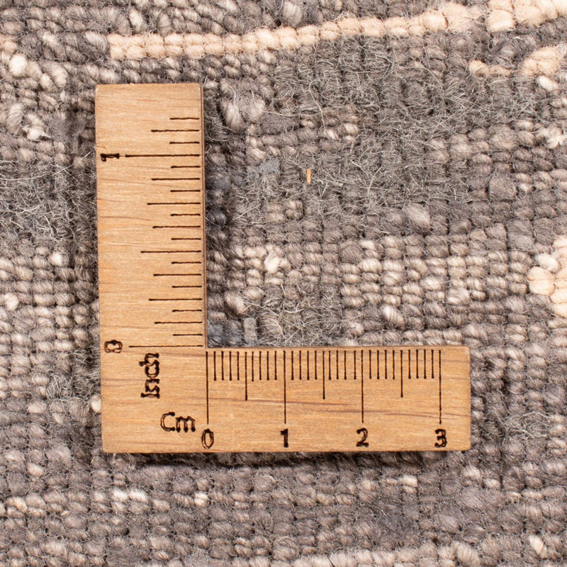 Designermatta - 300 x 250 cm - mörkgrå