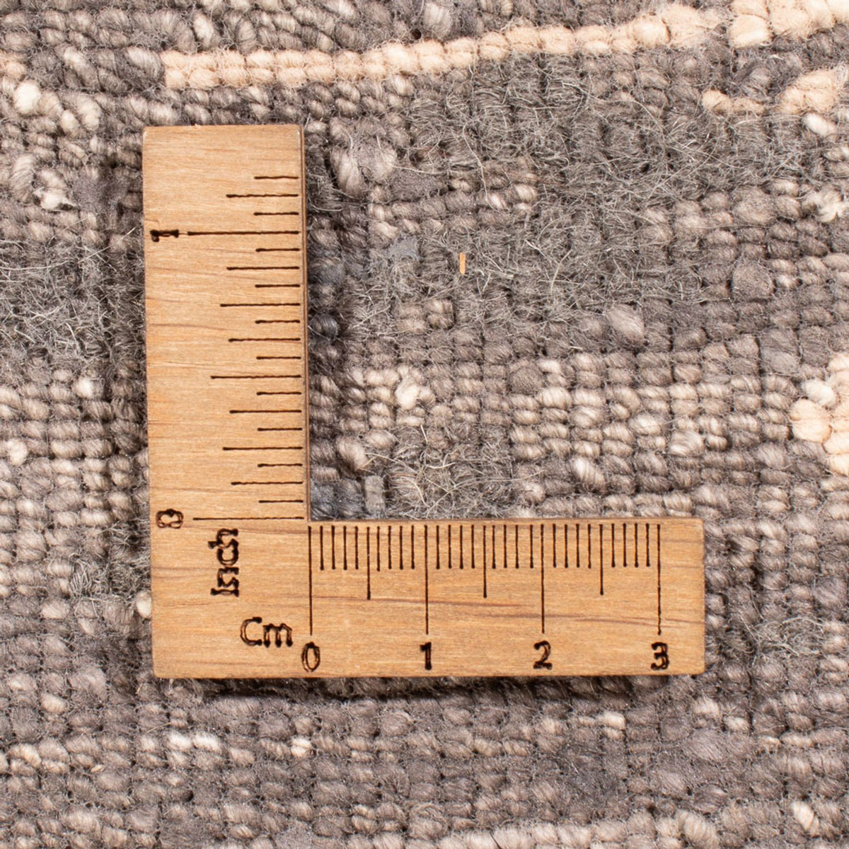 Designermatta - 300 x 250 cm - mörkgrå