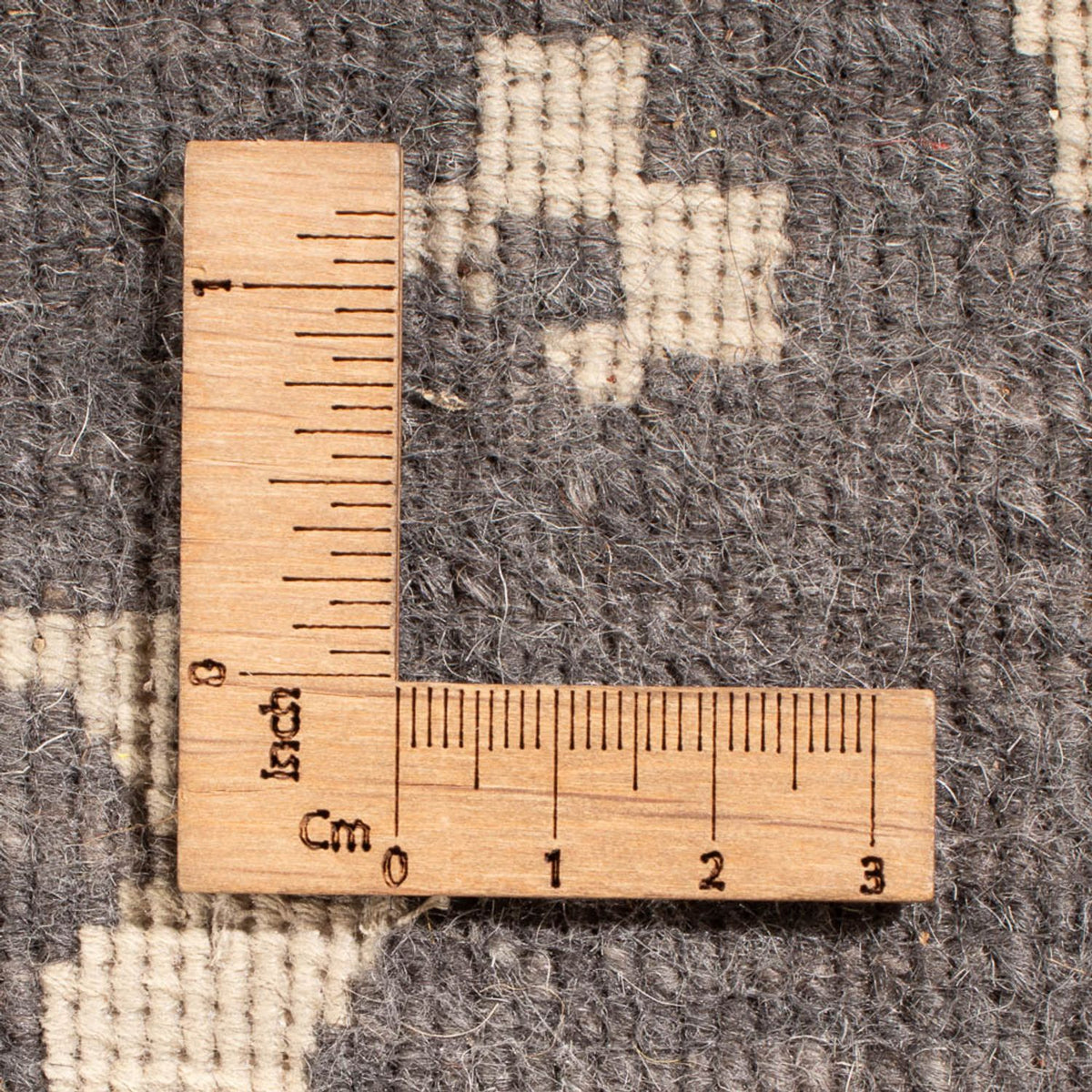 Designermatta - 240 x 170 cm - mörkgrå