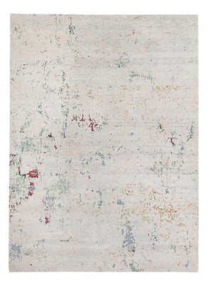 Designermatta - 240 x 170 cm - ljusgrå