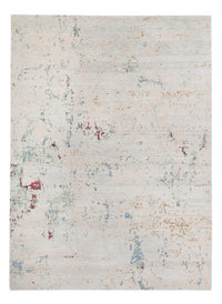 Designermatta - 240 x 170 cm - ljusgrå