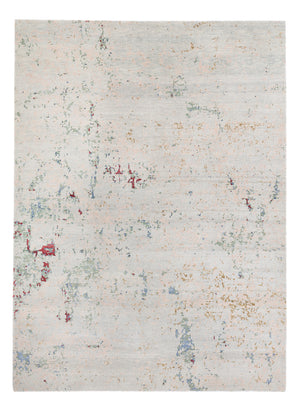 Designermatta - 240 x 170 cm - ljusgrå