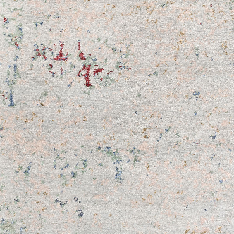 Designermatta - 240 x 170 cm - ljusgrå