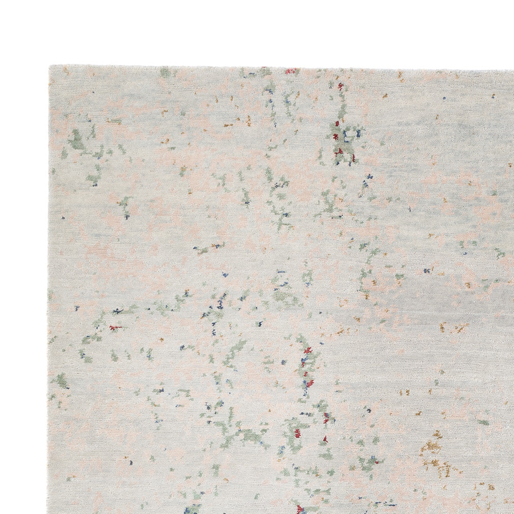 Designermatta - 240 x 170 cm - ljusgrå