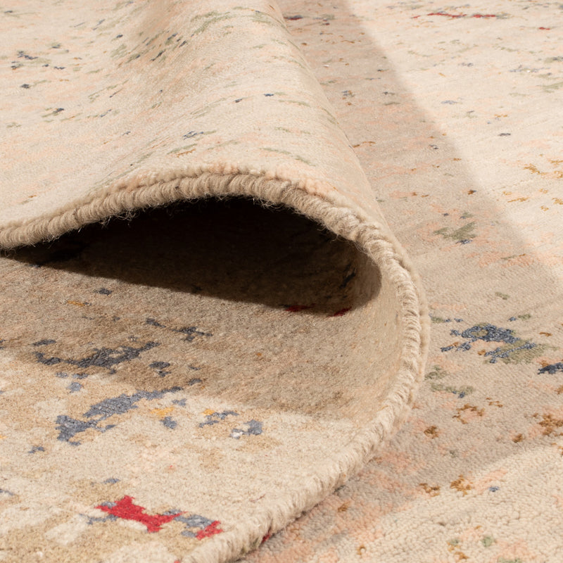 Designermatta - 240 x 170 cm - ljusgrå