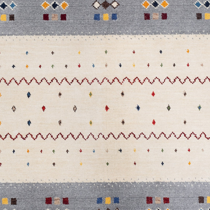 Gabbeh matta - Loribaft Softy - 240 x 170 cm - flerfärgad